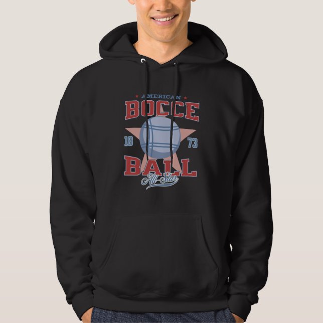 Bocce Ball Hoodie (Front)