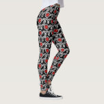 Bocce ball pattern print leggings<br><div class="desc">Bocce ball pattern print leggings. Trendy clothing for women and teen girls. Personalizable bike riding tights with custom colour background. Custom printed pants for biking, fashion shoot, workout, gymnastics, dance, gym, fitness, yoga, costume party, cheerleading, running and other sports. Make your own unique outfit. Add your own name, monogram or...</div>