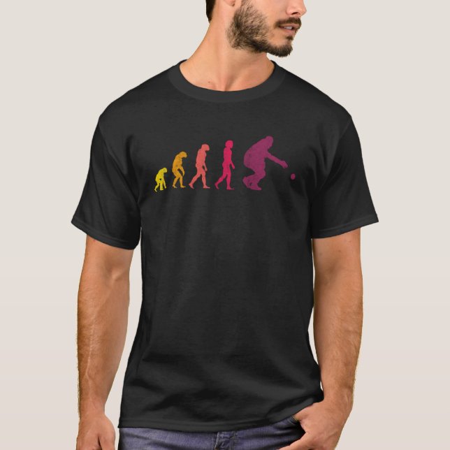 Bocce Ball Player  2 T-Shirt (Front)