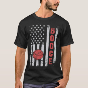 Bocce Ball Player for Petanque Game 10 T-Shirt