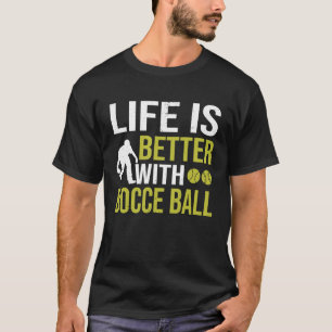 Bocce Ball Player for Petanque Game 5 T-Shirt