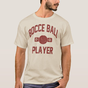 Bocce Ball Player T-Shirt