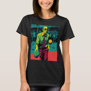 Bocce Ball Retirement Appreciation Pop Bocce Ball T-Shirt