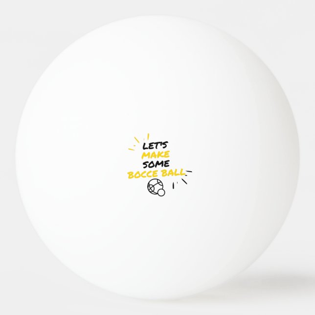 Bocce ball sport makers (Front)