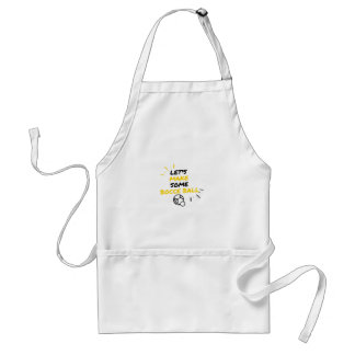 Bocce ball sport makers standard apron