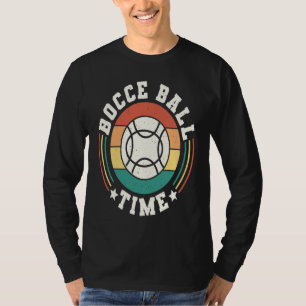 Bocce Ball Time Bocce Ball Player 1 T-Shirt