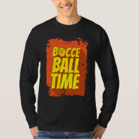Bocce Ball Time Bocce Ball Player