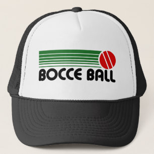 Bocce Ball Trucker Hat