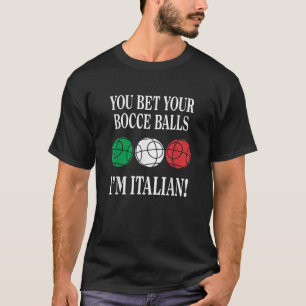 Bocce Ball Tshirt Love Bocce Ball Shirt pour Bocce