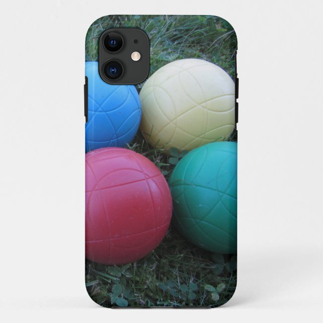 Bocce Balls Case-Mate iPhone Case (Back)