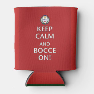 Bocce can cooler