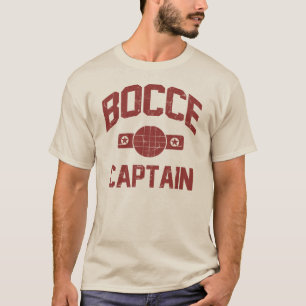 Bocce Captain T-Shirt