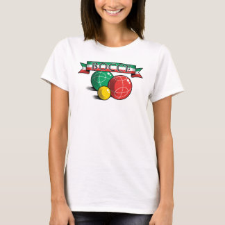 Bocce in Banner T-Shirt