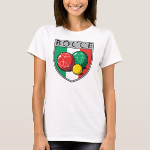 Bocce Shield Women's T-Shirt