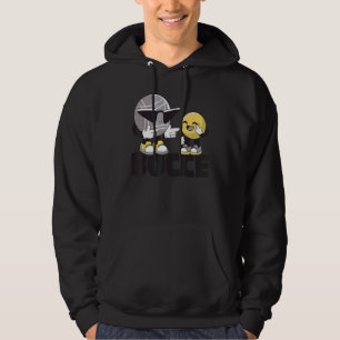 Bocce Slogan Bocci Game Bocce Ball With Jack Bocce Hoodie