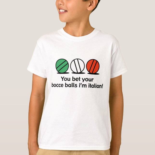 Bocce T-Shirt (Front)