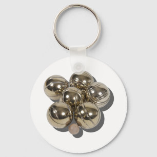 BocceBalls030111 Keychain