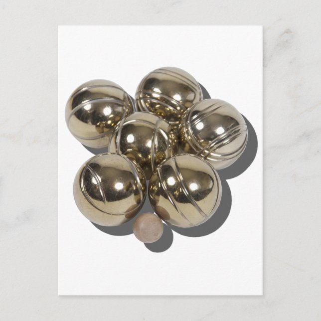 BocceBalls030111 Postcard (Front)