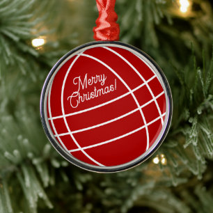 Bocci boule cadeau de Noël arbre de décoration