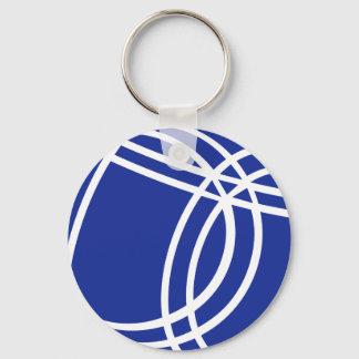 Boccia Boule Petanque Keychain