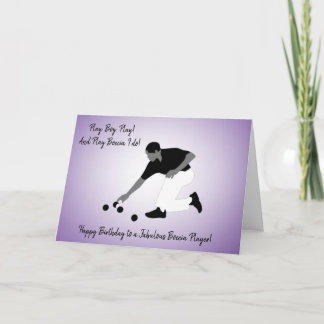 Boccia Boy Referee Card