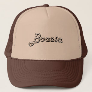 Boccia Classic Retro Design Trucker Hat