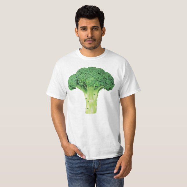 Boccoli Lover T-Shirt (Front Full)