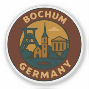 Bochum Germany City Art