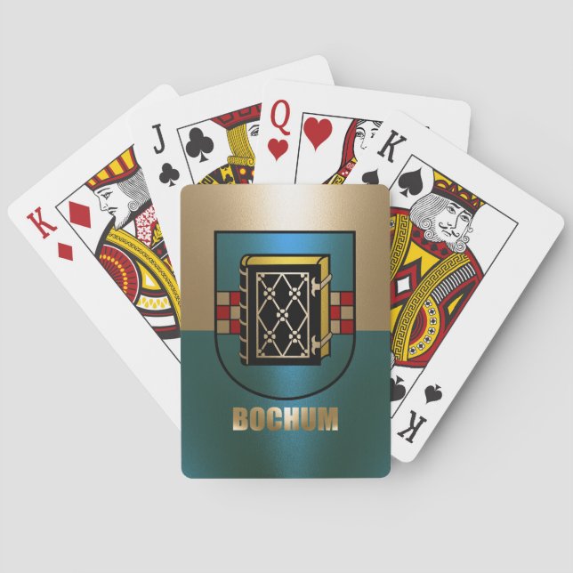 Bochum                                             playing cards (Back)