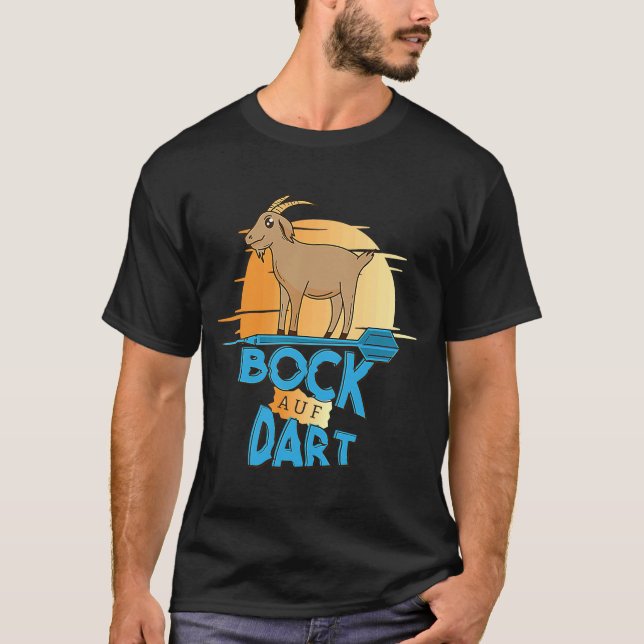 Bock auf dart goats T-Shirt (Front)