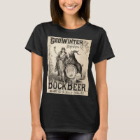 Bock Beer Brewing Co. Vintage Retro Cool