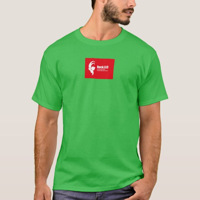 Bock.LLC Original Logo T-Shirt Green (Front)