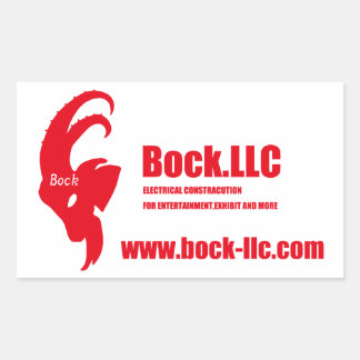 Bock.LLC Original Sticker