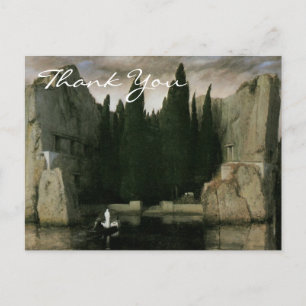 Bocklin's Isle of the Dead, third version Postcard