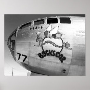 Bockscar Poster