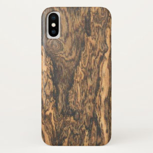 Bocote (wood) Finish Case-Mate iPhone Case