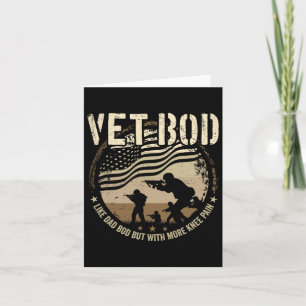 Bod - Like Dad Bod But More Knee Pain  Card