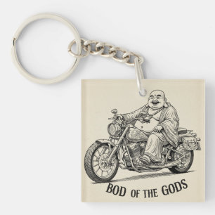 Bod Of The Gods Keychain