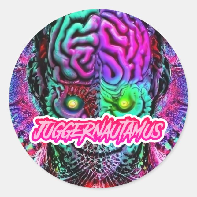 BODACIOUS BRAIN TINGLIES Sticker (Front)