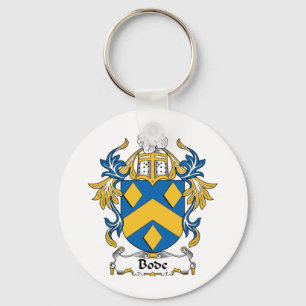 Bode Family Crest Keychain