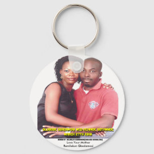 Bode Wed Kenny (MAKE YOUR OWN )MOJI GBADAMOSI Keychain
