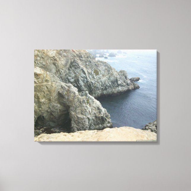 BODEGA BAY, CA CANVAS PRINT (Front)