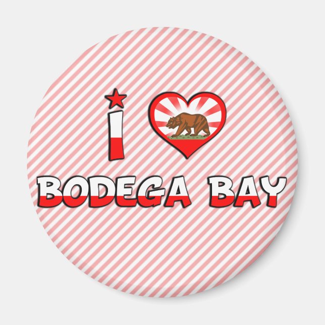 Bodega Bay, CA Magnet (Front)