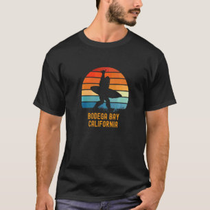 Bodega Bay  California Sasquatch Souvenir T-Shirt