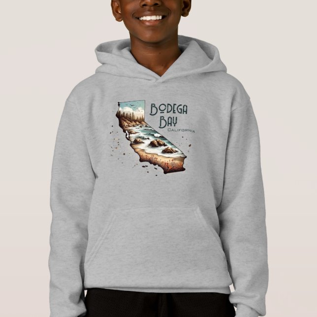 Bodega Bay California Souvenir Gift (Front)
