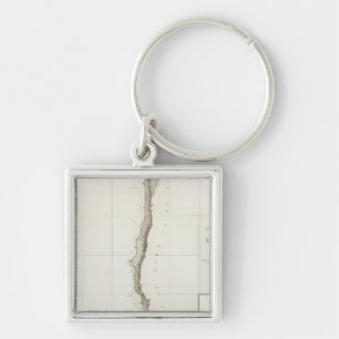 Bodega Bay California to Cape Lookout Oregon Keychain