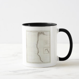 Bodega Bay California to Cape Lookout Oregon Mug