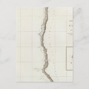 Bodega Bay California to Cape Lookout Oregon Postcard