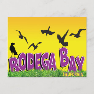 Bodega Bay Holiday Postcard
