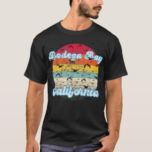 Bodega Bay In California Birds Aren't Real T-Shirt
